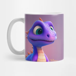 Baby Dinosaur Dino Bambino - Wiliam Mug